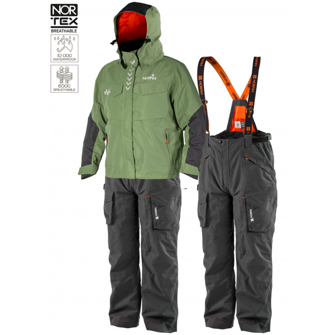 Костюм демисезонный NORFIN ALPHA 2 XXL 647105-XXL