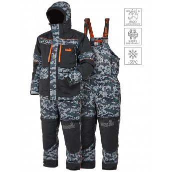 Костюм зимний NORFIN DISCOVERY 3 CAMO 03 р.L Костюм зимний NORFIN DISCOVERY 3 CAMO 03 р.L