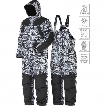 Костюм зимний NORFIN EXPLORER 2 CAMO HEAT 05 р.XXL Костюм зимний NORFIN EXPLORER 2 CAMO HEAT 05 р.XXL