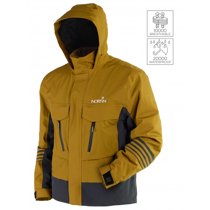 Куртка NORFIN REBEL PRO MUSTARD р.M 597102-M