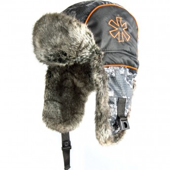 Шапка-ушанка NORFIN DISCOVERY LE CAMO p.XL Шапка-ушанка NORFIN DISCOVERY LE CAMO p.XL