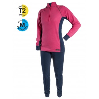 Термокомплект NORFIN LADY THERMO PINK 00 р.XS