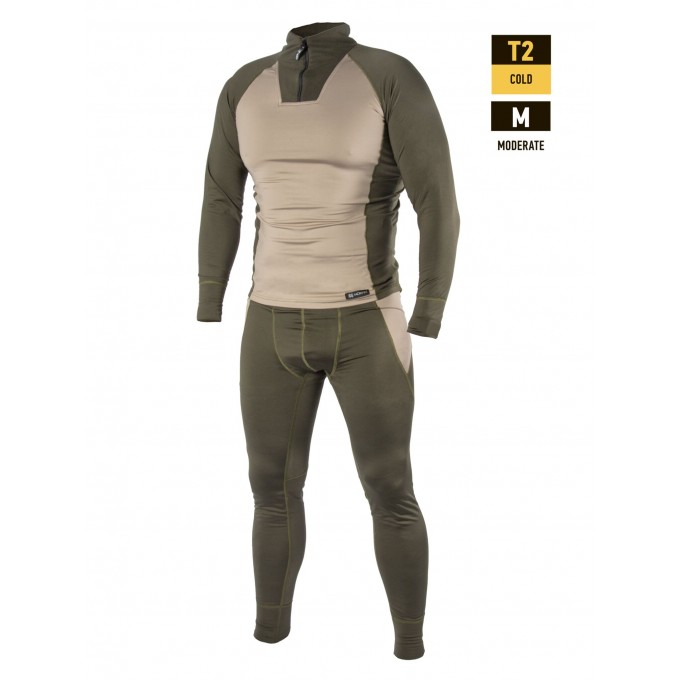 Термокомплект Norfin POLAR WARM GREEN 02 р.M 3088102-M